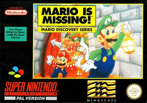 Mario Is Missing! (Germany)